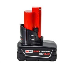 Milwaukee 48-11-2440 12-Volt XC 4.0 AH Red Lithium Cordless Tool Battery