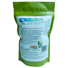 Organic Dandelion Leaf (Diente de Leon) Premium Herbal Tea 30 Bags Caffeine Free