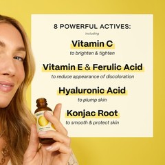 Mad Hippie Vitamin C Serum for Face – C, E, Ferulic, Hyaluronic Acid, Stable