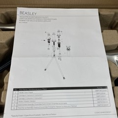 Signature Hardware Beasley Brass Wide-Spread Bathroom Faucet Brushed Nickel