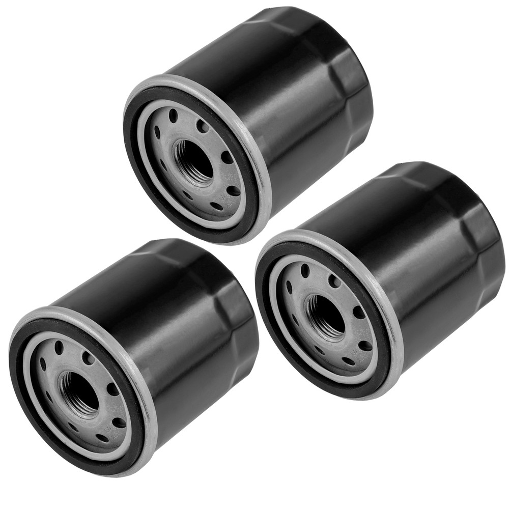 3 Oil Filter for John Deere X300 X304 X320 X324 X340 X360 X475 X485 AM107423