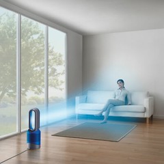 Dyson HP01 Pure Hot + Cool Desk Purifier, Heater & Fan | Refurbished