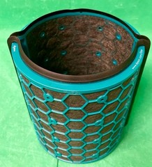 Activated Inner Carbon Replacement Filter for Dyson Air Purifier Tower