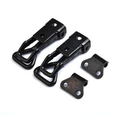 for TOGGLE Clamp Clip GH-4001 Hasp High Carbon Steel Steel 100KG/220lbs 2pcs