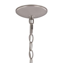 Hoyne 5-Light Chandelier in Contemporary and Candle Style 24.25 Inches Tall and