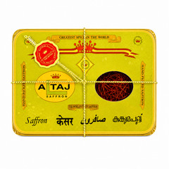 AL TAJ SAFFRON Hand-picked saffron 1 OZ