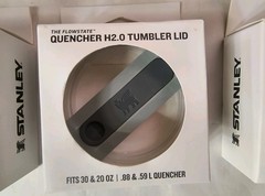 NEW Stanley The Flowstate Quencher H2.0 Tumbler Lid *LOT OF 6 Lids & STRAWS NIB