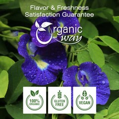 Organic Way Shankhpushpi Powder – Organic, Kosher & USDA Certified