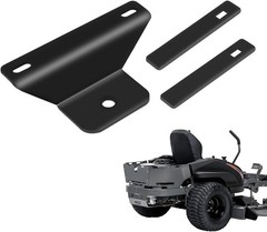 Receiver Hitch Plate for Spartan Mowers RZ Series, 1/4″ Steel,(2016-2024 Models)
