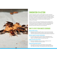 Vanecto Cockroach Gel Bait 1 pack (4 x 30 g Tubes) by Syngenta
