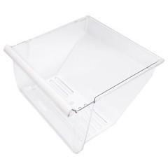 Lower Clear Crisper Pan Bottom Drawer For Whirlpool Refrigerator WP2188664