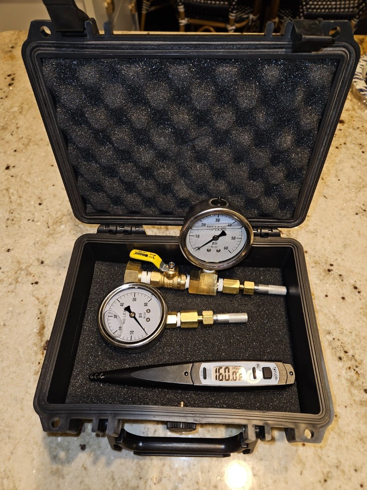 Geothermal Products Professional Geothermal advanced technicians testing kit