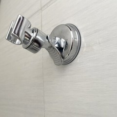 Shower Head Holder Punch-free Rack Bathroom Suction Cup Rotary Clip WALL-MOUNTED