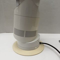 Dyson AM04 Hot + Cool Bladeless Heater Fan White/Silver w/ Remote Tested