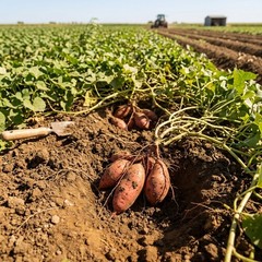 100 PCS Sweet Potato Vine Seeds | Edible Tuber Crop Seeds for Home Growing