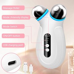 Microcurrent Facial Device — Anti-Aging, Skin Lifting & Firming Tool