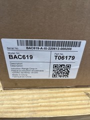 TRAEGER BAC619 T06179 Induction Range Drop-In Cooktop NEW