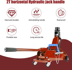 2 Ton Horizontal Hydraulic Jack Handle Replacement for Car Jack Accessories