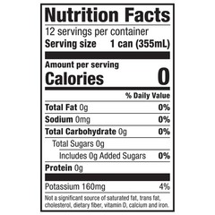 Clear American Golden Peach Water Sparkling Water, 12 Fl Oz, 12 Pack
