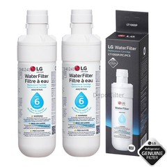 3 Pack LG LT1000P Refrigerator Water Filter New Sealed Replacement ADQ747935