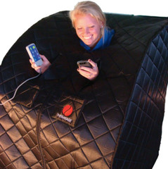 Therasage Thera360Plus Portable Full Spectrum Infared Sauna Black
