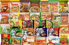 80 Pieces With Drink & Ramen Mix Variety Asian Snack Box Japanese Korean Taiwan