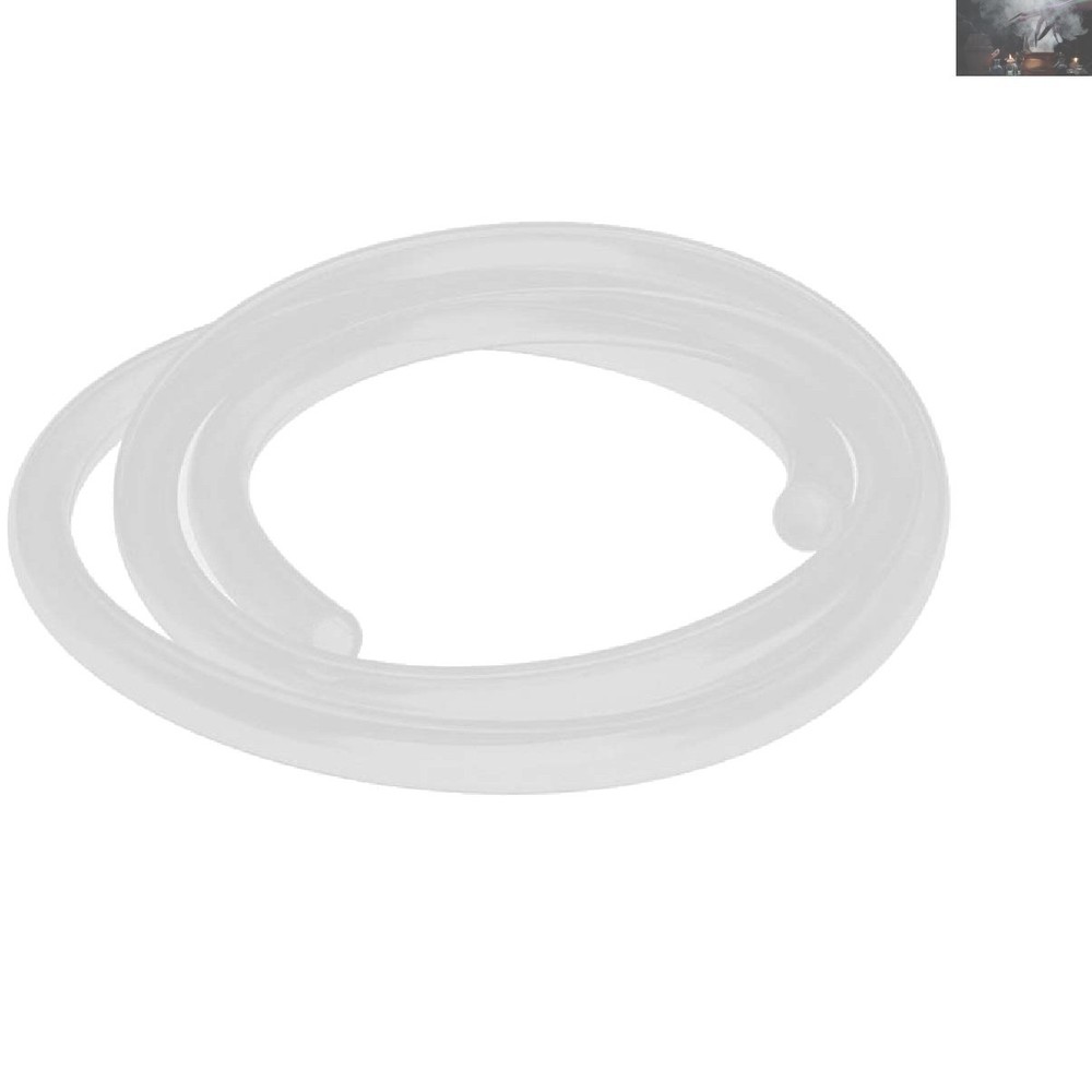 1/16″ ID x 1/8″ OD Food Grade Silicone Tubing – 3 Feet, High Temp & Flexible