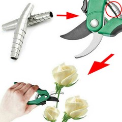 5X Pruner Replacement Spring Stainless Steel For Garden Secateurs Pruner 8CM