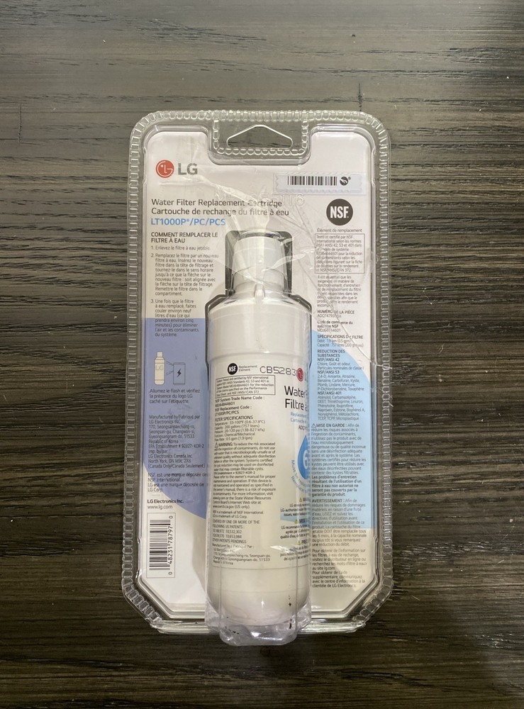 LG LT1000P/PC/PCS- Genuine Refrigerator Water Filter