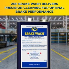 Zep Brake Wash Liquid Non-Clorinated Brake Parts Cleaner – 5 Gallon Pail
