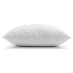(2 pack) Memory Foam Cluster Bed Pillow, Standard Queen