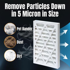 Air Filters for WEN 3410 Air Filtration System 4 Pack
