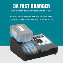 2PACK For Makita 18Volt 8.0Ah LXT Li-Ion Battery BL1860B BL1830 BL1850 /Charger