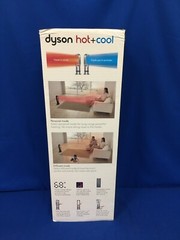 Dyson AM09 Hot+Cool Jet Focus Fan Heater – Iron/Blue – NEW