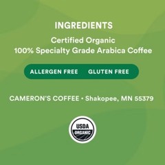 Organic French Dark Roast Whole Bean Coffee – 28oz