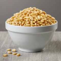 KIRKLAND ORGANIC PINE NUTS 24 OZ, 1.5 LB (680G)