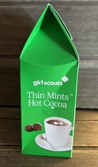 Joffrey’s Girl Scouts Thin Mints Hot Cocoa 8ct Green Box NEW Oct 2027 Exp