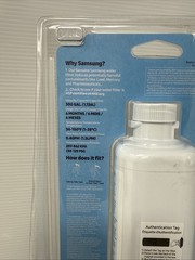 Samsung Genuine HAF-QINS Water Filter for Samsung Refrigerators