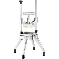 VEVOR 1/4” Vegetable Dicer Commercial Fruit Slicer Chopper French Fry Cutter