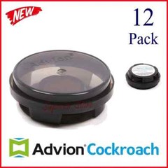 NEW Bag of 12 Advion Cockroach German Roach Control Bait Stations ( Arenas )