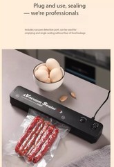 Vacuum Food Sealer Kitchen Sealer Automatic Commercial Household Food Vacuum