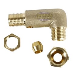 1/4″ x 1/8″ Two Stage Air Compressor Pump Elbow Unloader Valve 90 Degree Relief