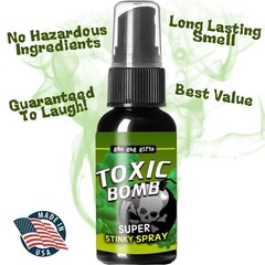 Liquid Fart Spray Stink Bomb Smelly Ass Toxic Bomb Crap Gag Prank Joke