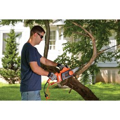 BLACK+DECKER 12 Amp 16 In. Chainsaw – CS1216