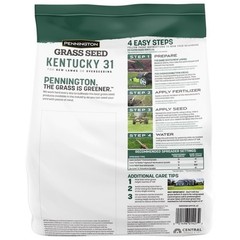 Kentucky 31 Tall Fescue Penkoted Grass Seed 3 Lb