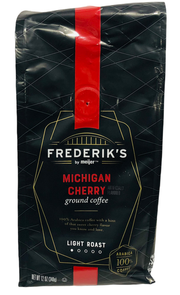 Frederik’s By Meijer Michigan Cherry Light Roast Ground Coffee 12 oz