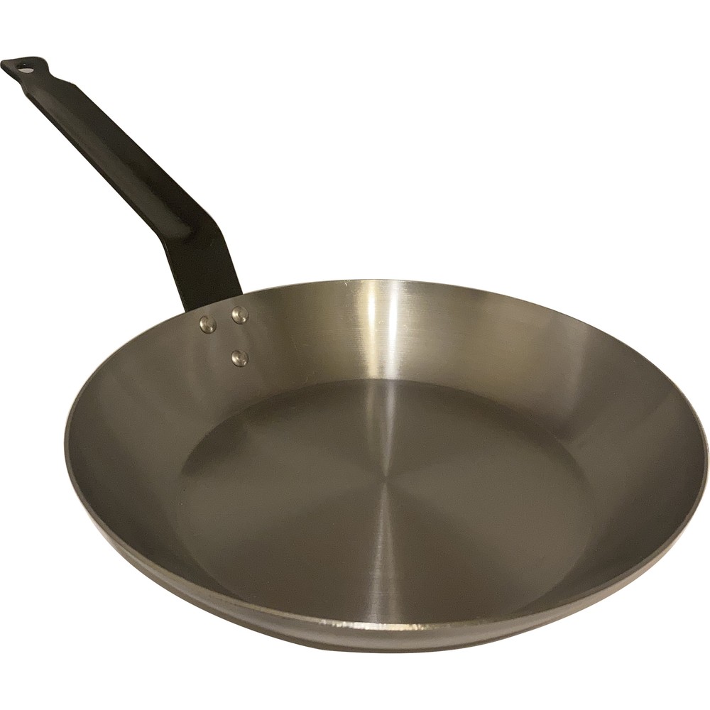 Carbon Steel Frying Pan Nonstick Skillet: Cookware Fry Pan without PFAs, Toxins