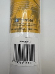 Premier Pre-carbon Filter WP105351 for 105351 105353 Removes Chlorine Taste Odor