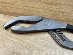 Vintage Rare Craftsman 37775 WF Slip Joint Arc Pliers 12.5″ Made In The USA