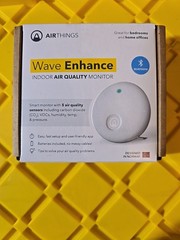 Airthings 322 Wave Enhance -Indoor Air Quality Monitor [31C]